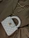 Chanel Kelly Bag Shiny Aged Calfskin Milk& Gold Hardware Коробка магніт + Захисна коробка pr9900 фото 16