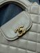 Chanel Kelly Bag Shiny Aged Calfskin Milk& Gold Hardware Коробка магніт + Захисна коробка pr9900 фото 6