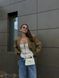 Chanel Kelly Bag Shiny Aged Calfskin Milk& Gold Hardware Коробка магніт + Захисна коробка pr9900 фото 27