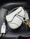 Dior Saddle Bag with Strap MILK Grained Calfskin[оригінальна коробка] DR00039 фото 4