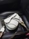 Dior Saddle Bag with Strap MILK Grained Calfskin[оригінальна коробка] DR00039 фото 10