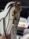 Dior Saddle Bag with Strap MILK Grained Calfskin[оригінальна коробка] DR00039 фото 12