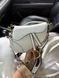 Dior Saddle Bag with Strap MILK Grained Calfskin[оригінальна коробка] DR00039 фото 6