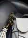 Dior Saddle Bag with Strap MILK Grained Calfskin[оригінальна коробка] DR00039 фото 3