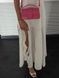 Jacquemus Le Bambino Handbag With Adjustable Crossbody Pink pr1899 фото 15