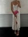 Jacquemus Le Bambino Handbag With Adjustable Crossbody Pink pr1899 фото 13