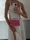 Jacquemus Le Bambino Handbag With Adjustable Crossbody Pink pr1899 фото 12