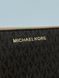 Жіночий гаманець Michael Kors Large Wallet Zip у фірмовій коричневій канві з застібкою-блискавкою 8818102 фото 19