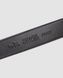 Coach Belt Kit із шкіри та фірмової канви Grey Canvas/Black Fittings  6616222 фото 3