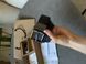 Coach Belt Kit із шкіри та фірмової канви Grey Canvas/Black Fittings  6616222 фото 20