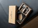 Coach Belt Kit із шкіри та фірмової канви Grey Canvas/Black Fittings  6616222 фото 10