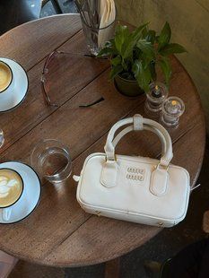 Miu Miu Arcadie Leather Bag White [Ориг Коробка] miu2051 фото