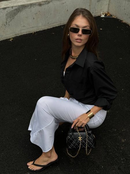 Chanel Kelly Bag Shiny Aged Calfskin Black& Gold Hardware Коробка магніт + Захисна коробка pr9903 фото