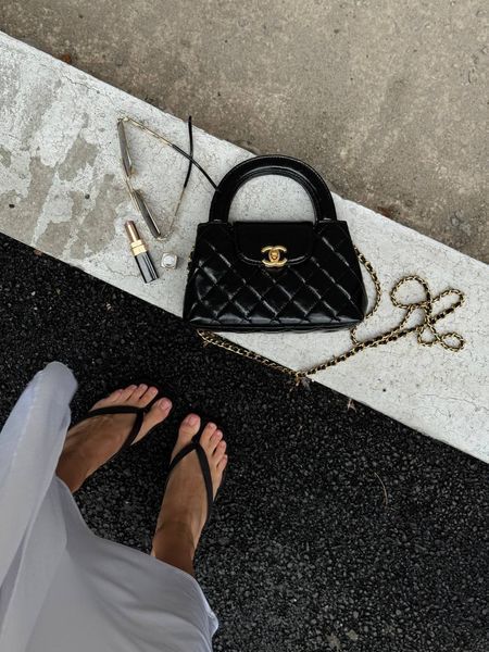 Chanel Kelly Bag Shiny Aged Calfskin Black& Gold Hardware Коробка магніт + Захисна коробка pr9903 фото