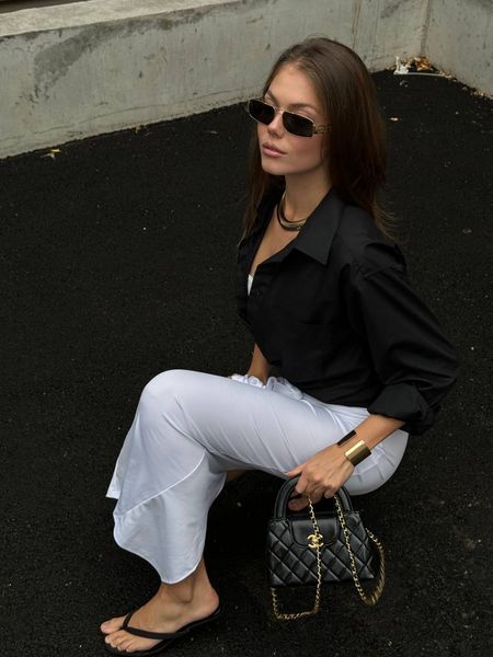 Chanel Kelly Bag Shiny Aged Calfskin Black& Gold Hardware Коробка магніт + Захисна коробка pr9903 фото