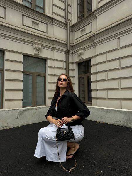 Chanel Kelly Bag Shiny Aged Calfskin Black& Gold Hardware Коробка магніт + Захисна коробка pr9903 фото