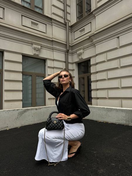 Chanel Kelly Bag Shiny Aged Calfskin Black& Gold Hardware Коробка магніт + Захисна коробка pr9903 фото