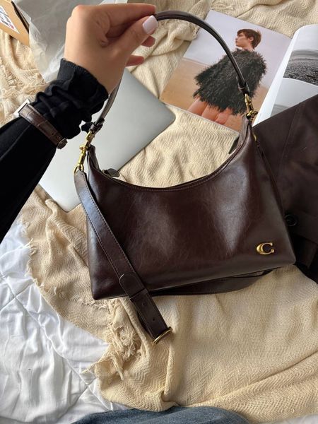 Coach Juliette shoulder bag Brown [оригінальна коробка] pr2192 фото