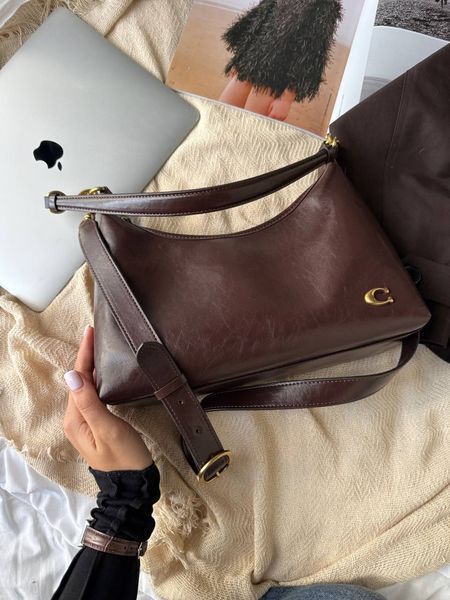 Coach Juliette shoulder bag Brown [оригінальна коробка] pr2192 фото
