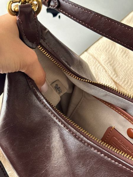 Coach Juliette shoulder bag Brown [оригінальна коробка] pr2192 фото