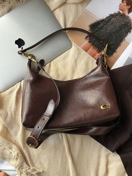 Coach Juliette shoulder bag Brown [оригінальна коробка] pr2192 фото