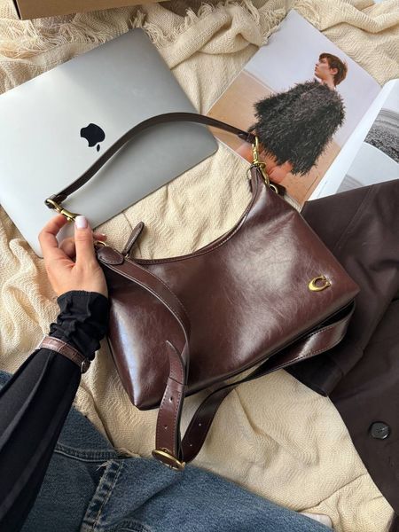Coach Juliette shoulder bag Brown [оригінальна коробка] pr2192 фото
