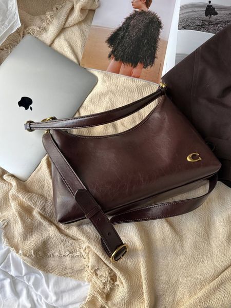 Coach Juliette shoulder bag Brown [оригінальна коробка] pr2192 фото