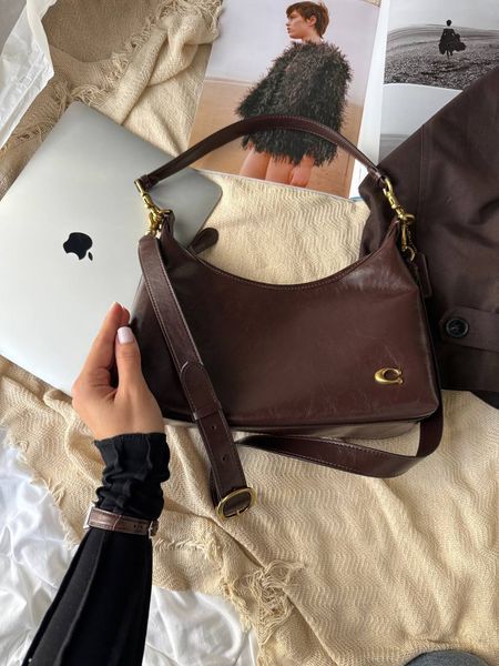 Coach Juliette shoulder bag Brown [оригінальна коробка] pr2192 фото