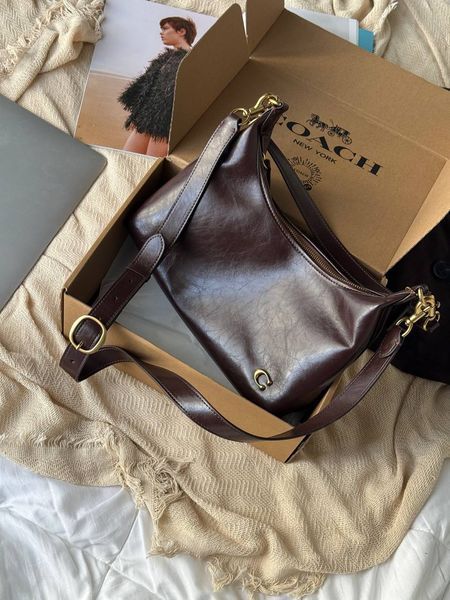 Coach Juliette shoulder bag Brown [оригінальна коробка] pr2192 фото
