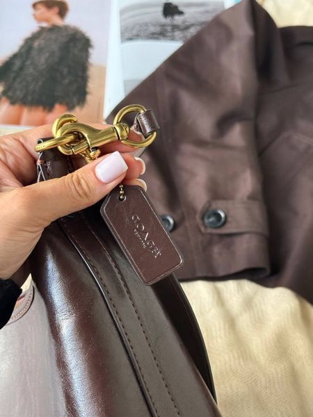 Coach Juliette shoulder bag Brown [оригінальна коробка] pr2192 фото