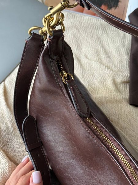 Coach Juliette shoulder bag Brown [оригінальна коробка] pr2192 фото