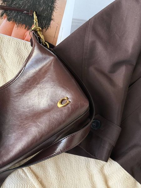 Coach Juliette shoulder bag Brown [оригінальна коробка] pr2192 фото