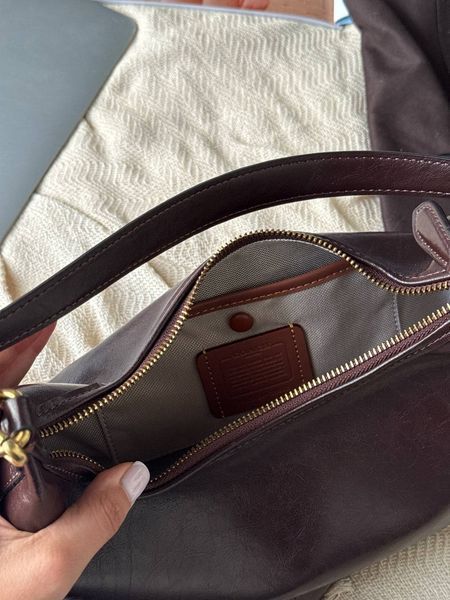 Coach Juliette shoulder bag Brown [оригінальна коробка] pr2192 фото