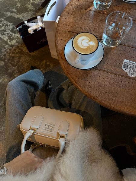 Miu Miu Arcadie Leather Bag White [Ориг Коробка] miu2051 фото