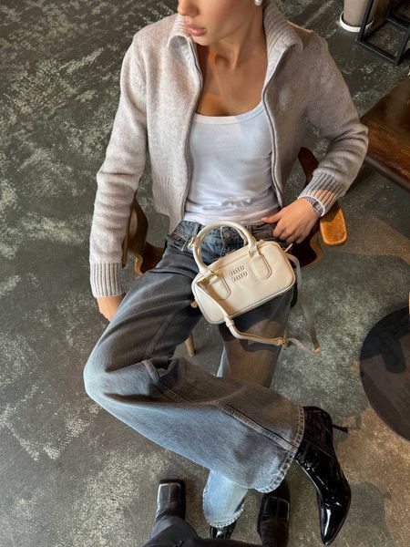 Miu Miu Arcadie Leather Bag White [Ориг Коробка] miu2051 фото