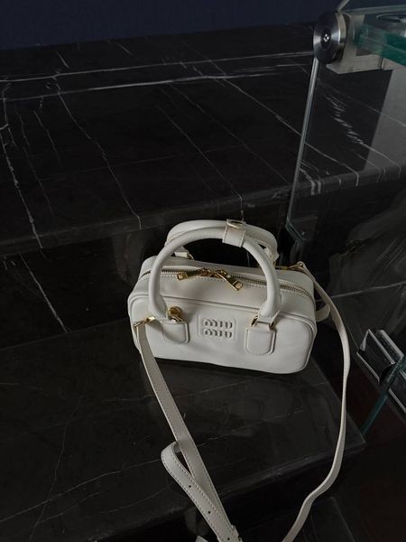 Miu Miu Arcadie Leather Bag White [Ориг Коробка] miu2051 фото