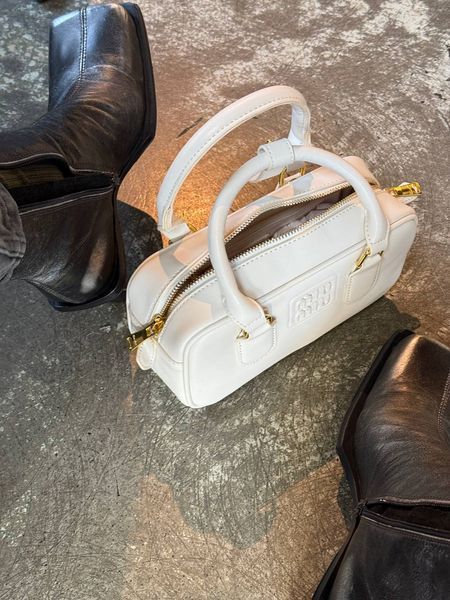 Miu Miu Arcadie Leather Bag White [Ориг Коробка] miu2051 фото