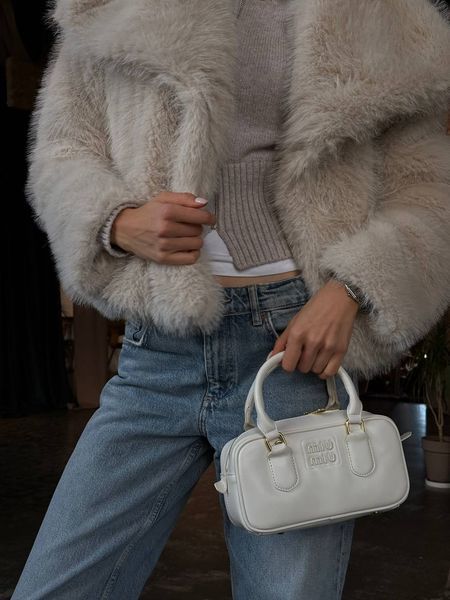 Miu Miu Arcadie Leather Bag White [Ориг Коробка] miu2051 фото