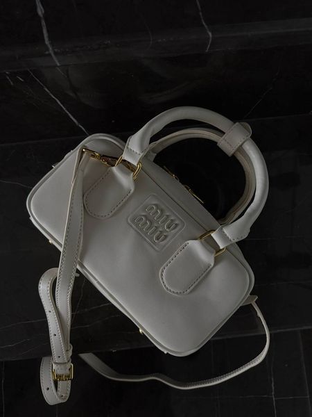 Miu Miu Arcadie Leather Bag White [Ориг Коробка] miu2051 фото