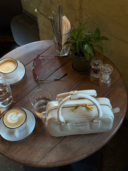 Miu Miu Arcadie Leather Bag White [Ориг Коробка] miu2051 фото