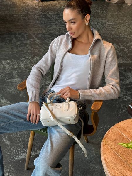Miu Miu Arcadie Leather Bag White [Ориг Коробка] miu2051 фото