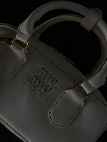 Miu Miu Arcadie Leather Bag White [Ориг Коробка] miu2051 фото