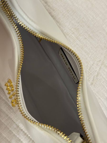 Miu Miu Leather Hobo Bag White [Ориг Коробка] miu2053 фото
