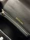 Balenciaga Hourglass Handbag Small in Crocodile Embossed Calfsk Black/White pr1050 фото 15