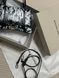 Balenciaga Hourglass Handbag Small in Crocodile Embossed Calfsk Black/White pr1050 фото 20