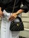 Chanel Kelly Bag Shiny Aged Calfskin Black& Gold Hardware Коробка магніт + Захисна коробка pr9903 фото 12