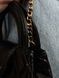 Chanel Kelly Bag Shiny Aged Calfskin Black& Gold Hardware Коробка магніт + Захисна коробка pr9903 фото 26