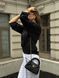 Chanel Kelly Bag Shiny Aged Calfskin Black& Gold Hardware Коробка магніт + Захисна коробка pr9903 фото 9