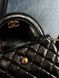 Chanel Kelly Bag Shiny Aged Calfskin Black& Gold Hardware Коробка магніт + Захисна коробка pr9903 фото 31