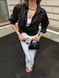 Chanel Kelly Bag Shiny Aged Calfskin Black& Gold Hardware Коробка магніт + Захисна коробка pr9903 фото 11